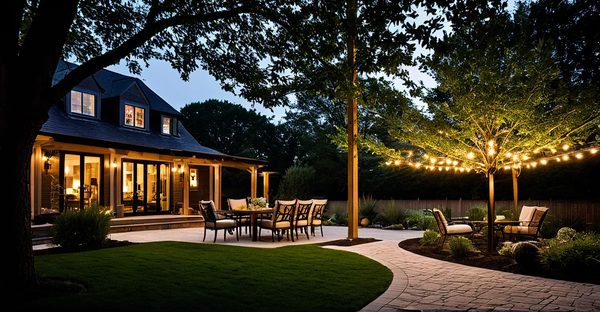 Elevate your space with stylish outdoor lighting solutions