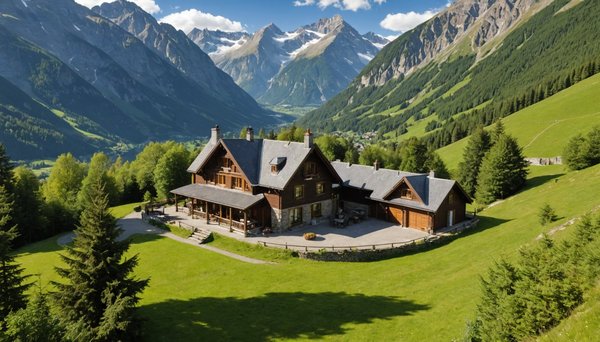 Luxury Real Estate in Chamonix: Apartments & Chalets by BARNES